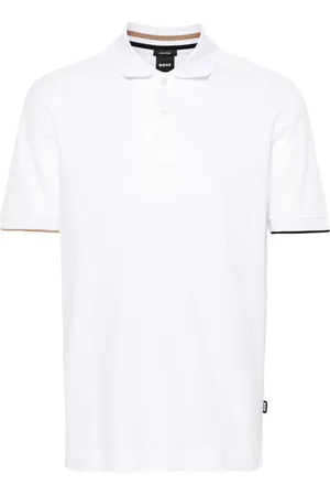 HUGO BOSS Playera tipo polo manga corta