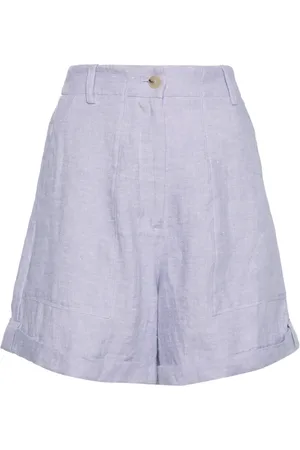 FORTE FORTE Shorts con tiro alto