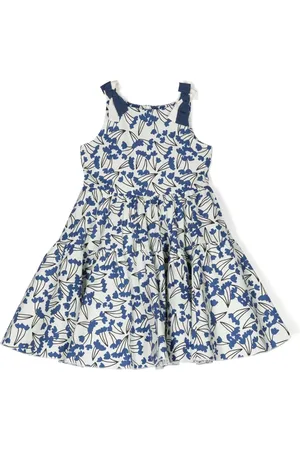 Mimisol Vestido acampanado con estampado floral