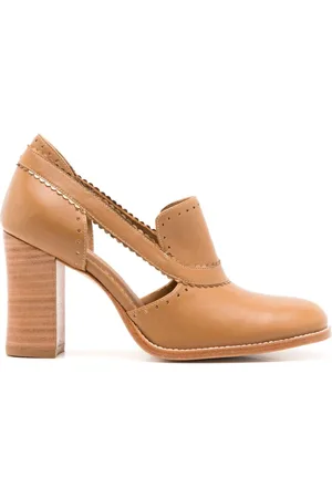Sarah Chofakian Zapatillas Georges con tacón de 75mm