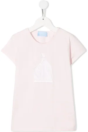 Lanvin Playera con logo con lentejuelas