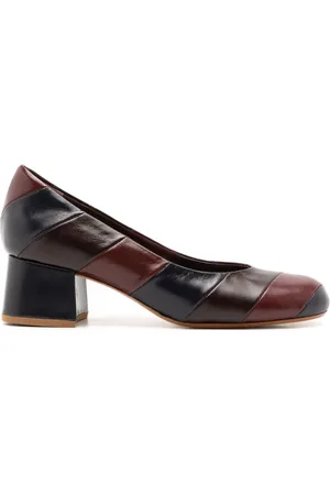 Sarah Chofakian Zapatillas Murakami con tacón de 40mm