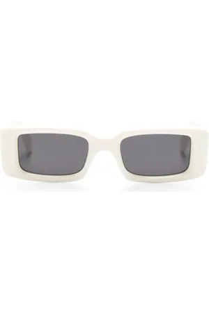 OFF-WHITE Lentes de sol Arthur con armazón rectangular