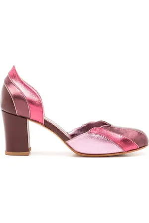 Sarah Chofakian Zapatillas Lygia con tacón de 60mm