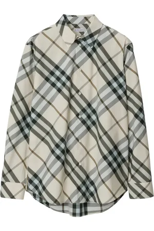 Burberry Camisa con motivo Nova Check