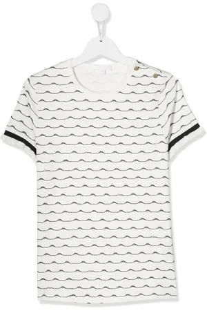 Chloé Playera con estampado de costuras