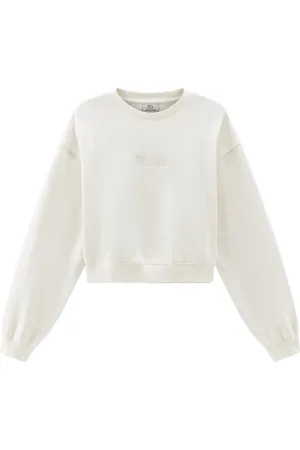 Woolrich Sudadera con logo bordado