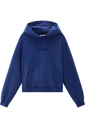 Woolrich Hoodie con logo bordado