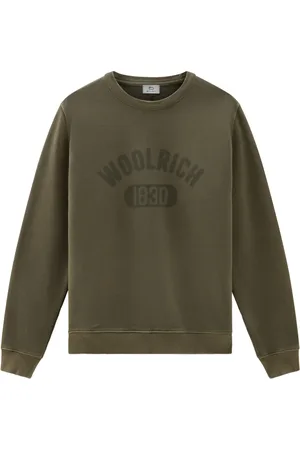 Woolrich Sudadera con logo estampado