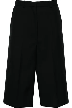 Viktor & Rolf Shorts de vestir con tiro bajo
