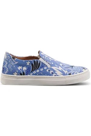 Etro Tenis con estampado de cachemira