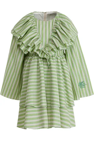 Etro Vestido con volantes