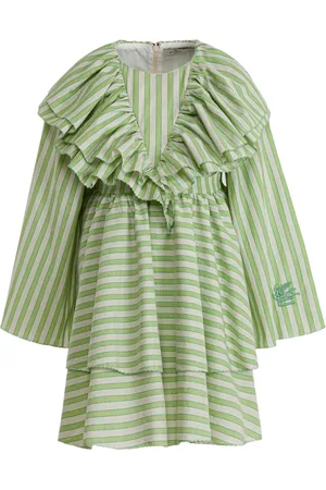 Etro Vestido con volantes