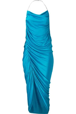 Marc Jacobs Vestido midi con diseño drapeado