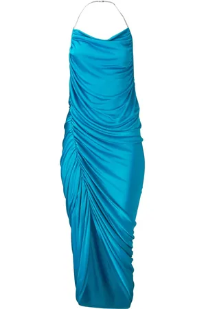 Marc Jacobs Vestido midi con diseño drapeado