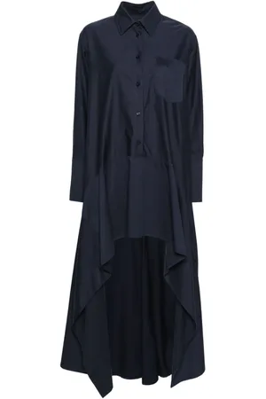 Viktor & Rolf Vestido camisero de popelina