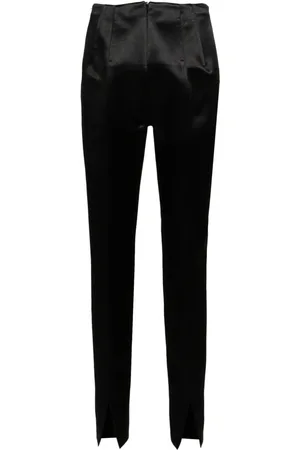 Sportmax Pantalones con tiro bajo