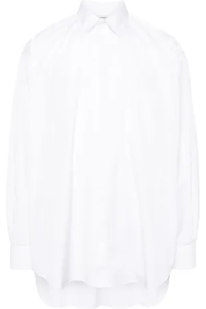 Vetements Camisa con etiqueta del logo