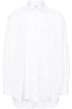 Vetements Camisa con etiqueta del logo