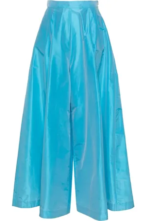 Viktor & Rolf Pantalones palazzo con tiro medio