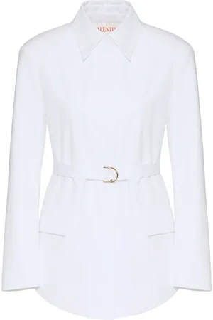 VALENTINO GARAVANI Vestido camisero manga larga