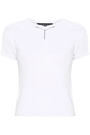 Y / PROJECT Playera con aplique del logo