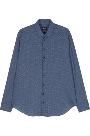 Giorgio Armani Camisa con estampado floral
