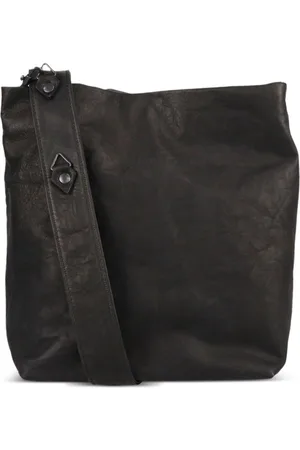 YOHJI YAMAMOTO Bolsa de hombro con apliques