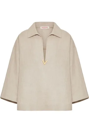 VALENTINO GARAVANI Camisa con placa del logo