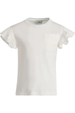 Etro Playera con manga de volantes