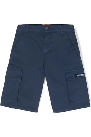 Missoni Shorts cargo con parche del logo
