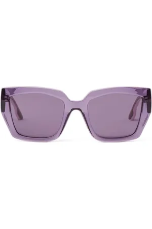 Karl Lagerfeld Lentes de sol Karl Logo con armazón rectangular