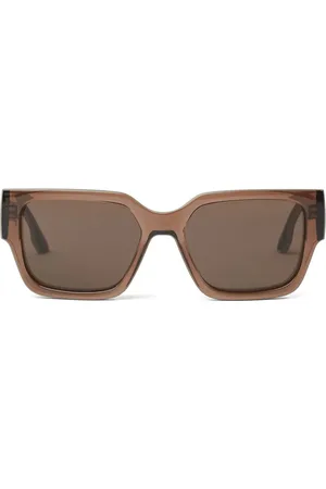 Karl Lagerfeld Lentes de sol Karl Logo con armazón rectangular