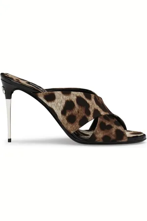 Dolce & Gabbana Mules Keira con tacón de 85mm