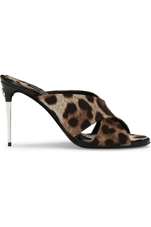Dolce & Gabbana Mules Keira con tacón de 85mm