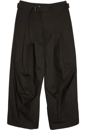 FFFPOSTALSERVICE Pantalones anchos con cinturón