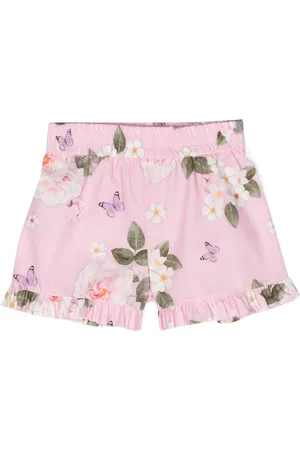 MONNALISA Bermudas con estampado floral