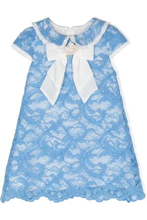 PATACHOU Vestido recto con aplique floral