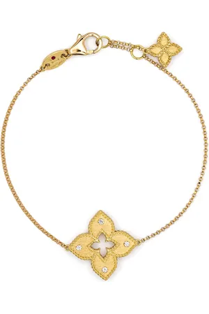 Roberto Coin Pulsera Venetian Princess en oro amarillo de 18kt