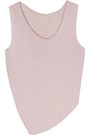 Issey Miyake Top plisado