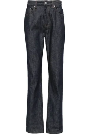 Helmut Lang Jeans rectos con tiro alto