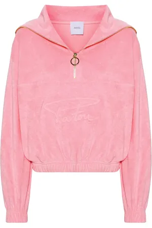 Patou Hoodie con medio cierre