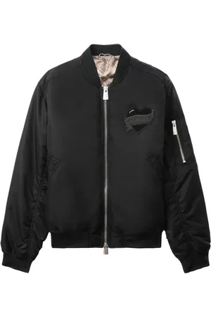 Charles Jeffrey Loverboy Chamarra bomber con aplique del logo