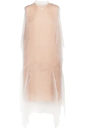 Prada Vestido de gasa