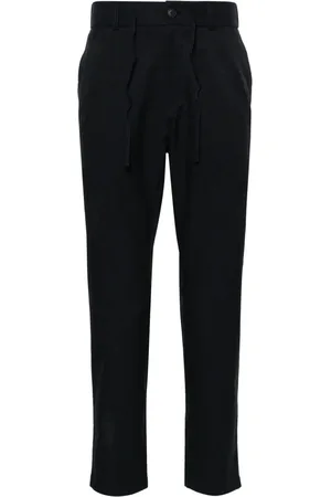 HUGO BOSS Pantalones slim con tiro medio