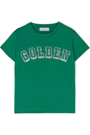 Golden Goose Playera con detalle de glitter