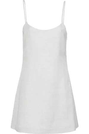 Serafini Vestido corto Slub
