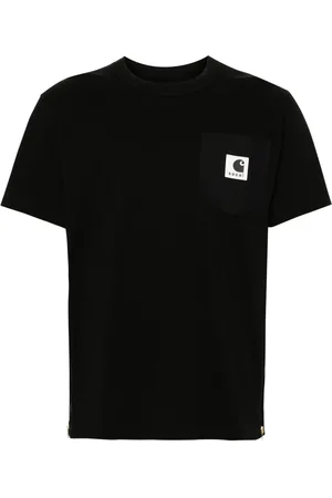SACAI Playeras WIP de x Carhartt