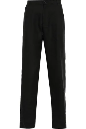 Dolce & Gabbana Pantalones tapered de chambray