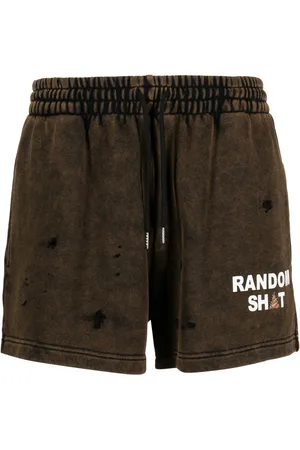 Natasha Zinko Bermudas Random con efecto envejecido
